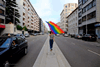 Manif contra campos de concentração para gays na Chechénia